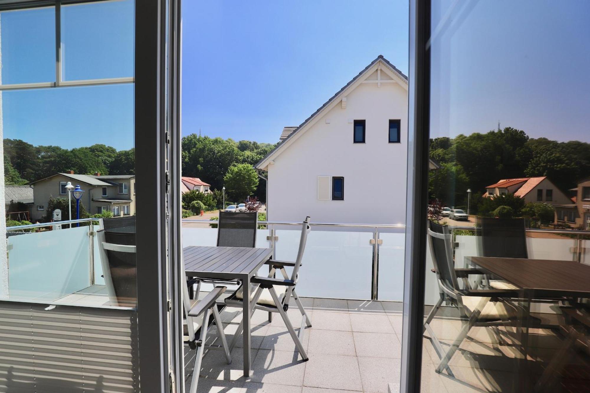 Ferienwohnung4 Im Haus Moewe Thiessow Exterior photo